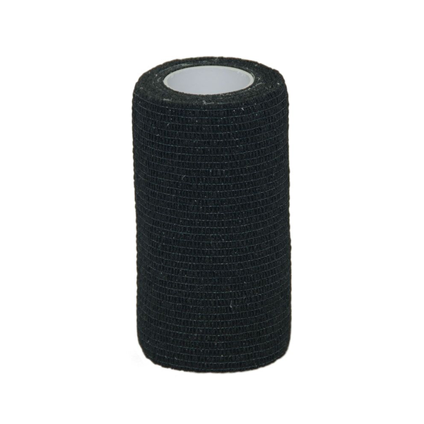 Zelfhechtende zwachtel 7,5cm x 4,5m zwart