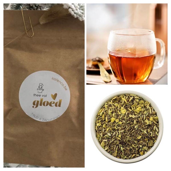 Steunthee - kopjes vol Gloed