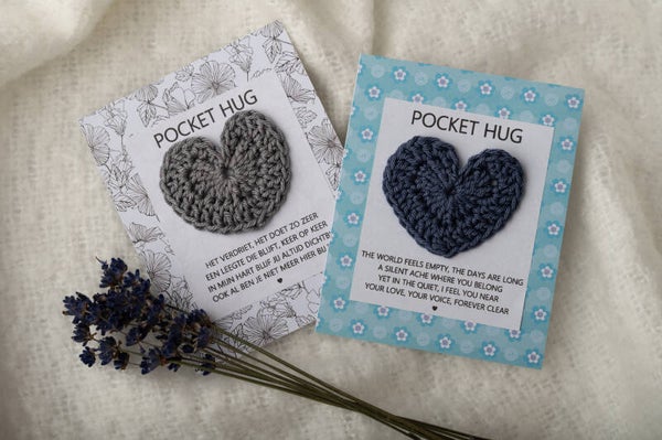 gehaakt troosthartje