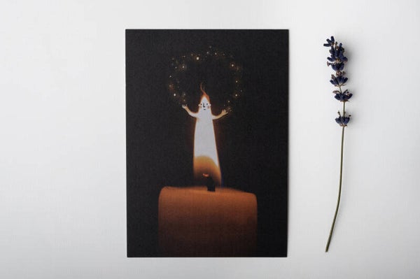 Kaart A6 zonder envelop - De verderkijker