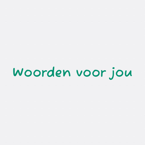 ‘Woorden voor jou’ met Mieke - Soul Repair Café 2025
