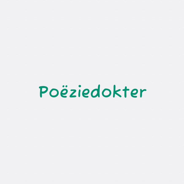 ‘Poëziedokter’ met Lou - Soul Repair Café 2025