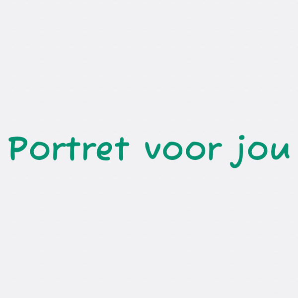 ‘Portret voor jou’ met Daphny - Soul Repair Café 2025