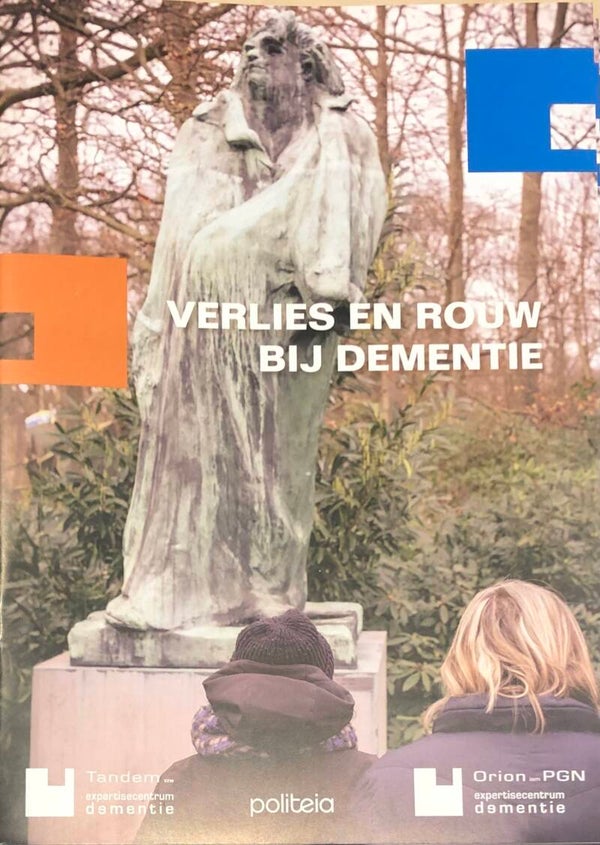 Brochure ‘Verlies en rouw bij dementie’