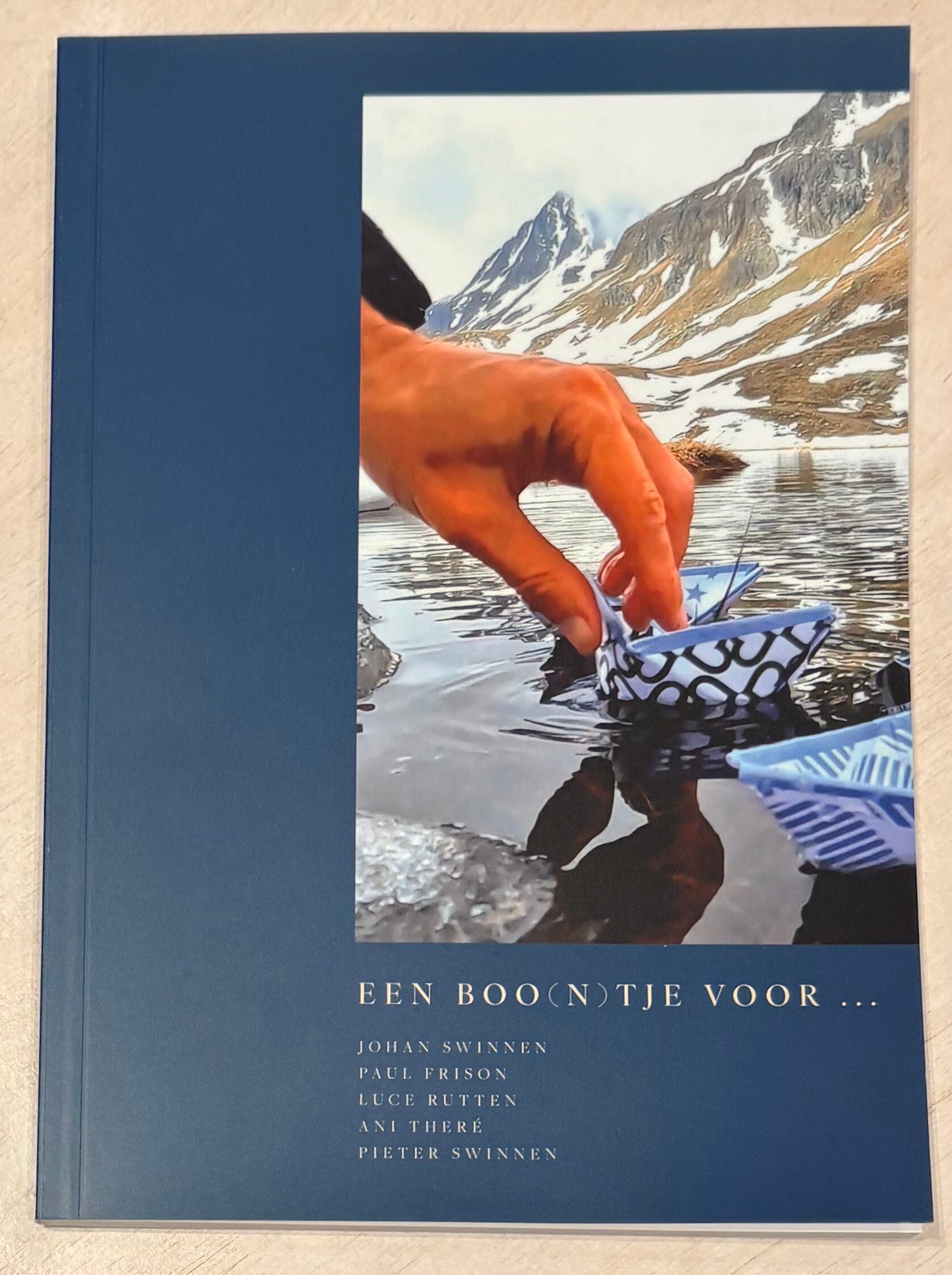 Boek ‘Een boo(n)tje voor…’ - Johan Swinnen