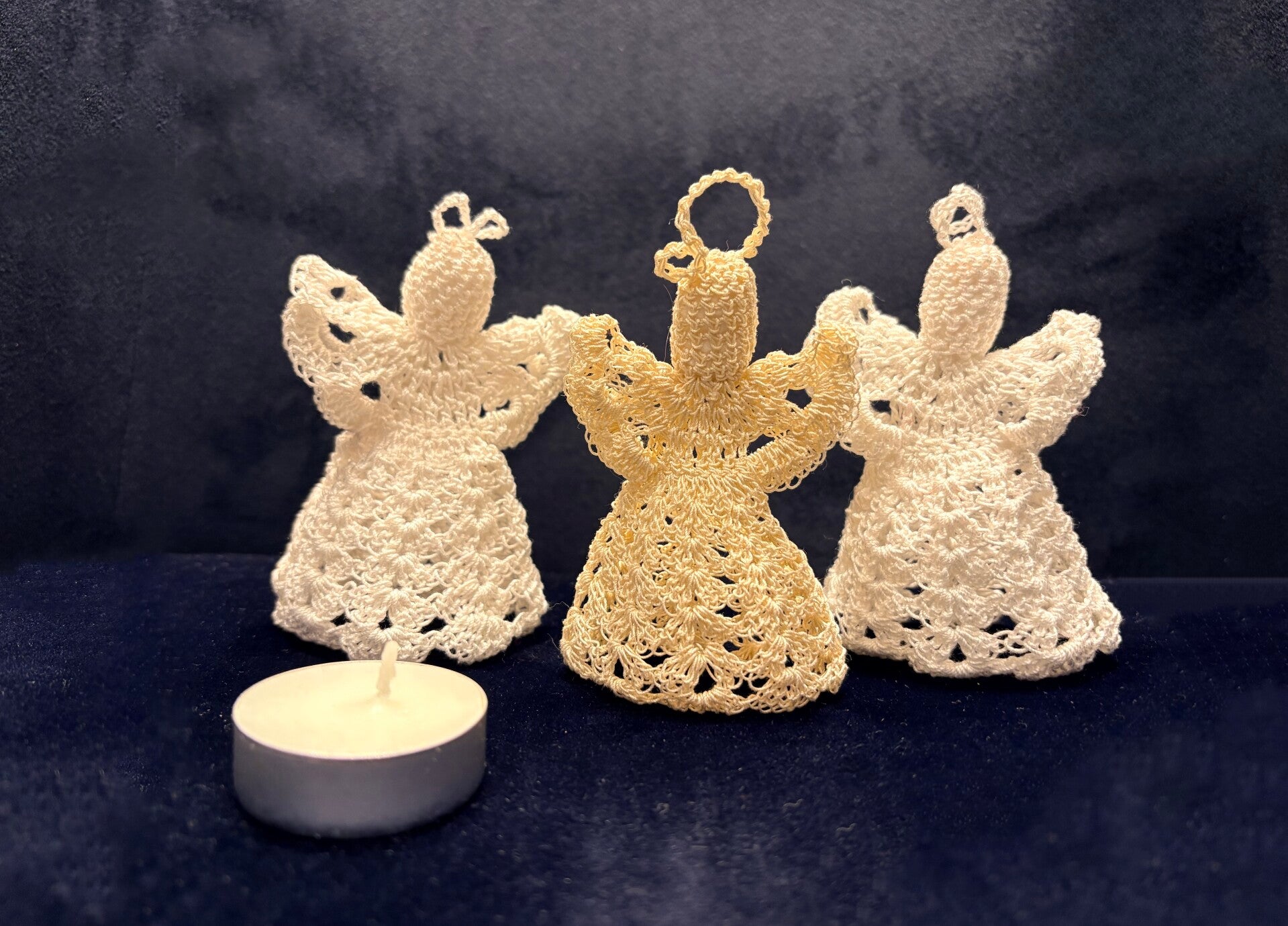 Engeltje - fijn gehaakt