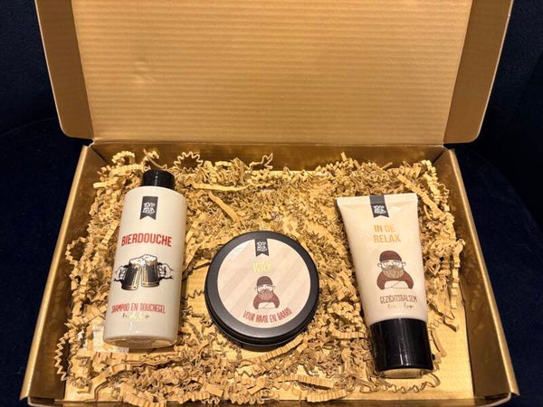 Gouden verwendoos voor hem