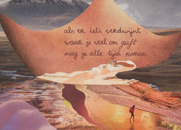 Kaart ‘Verdwijnt’ - Troostpost