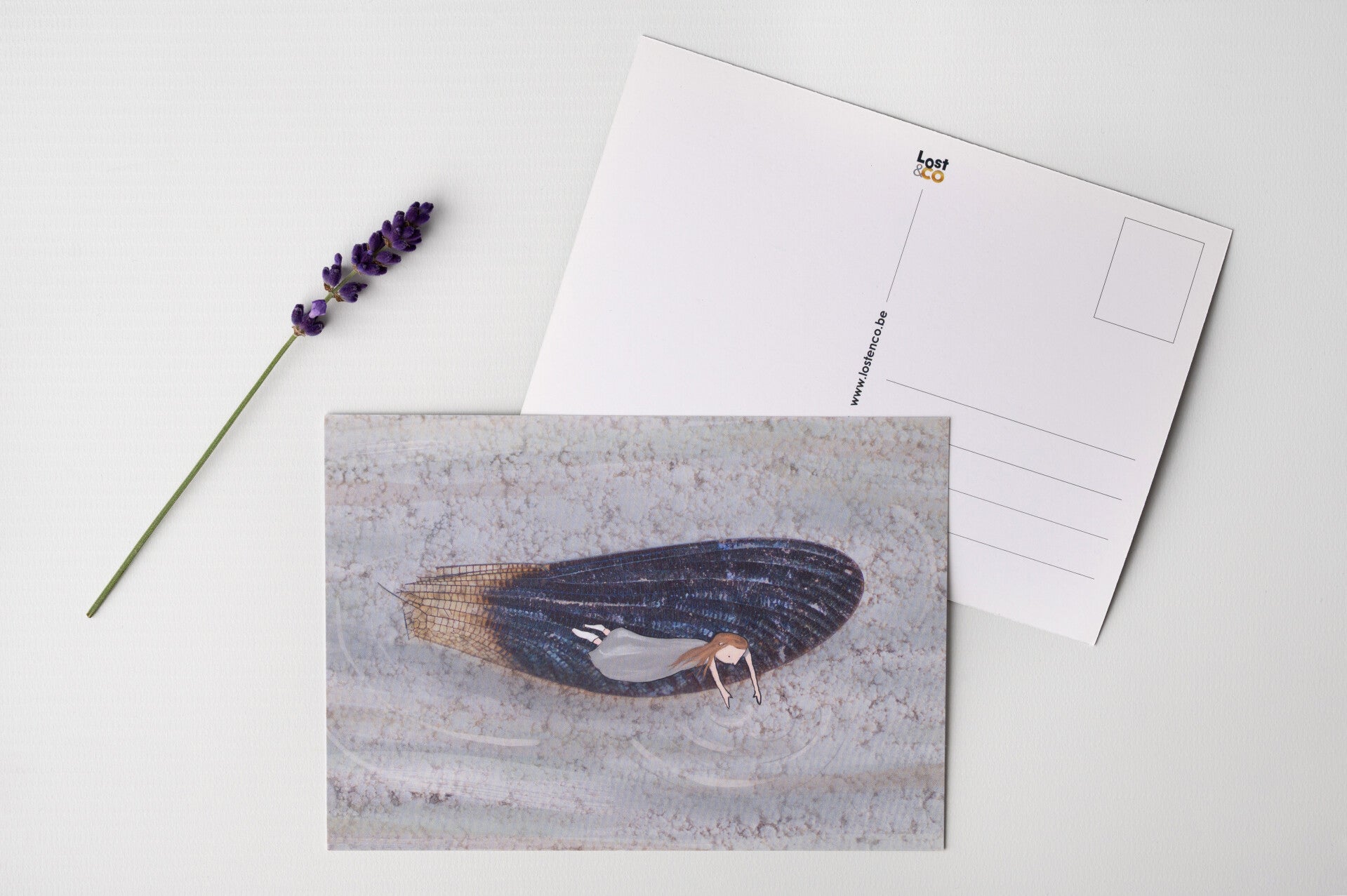 Kaart A6 zonder envelop - De verderkijker