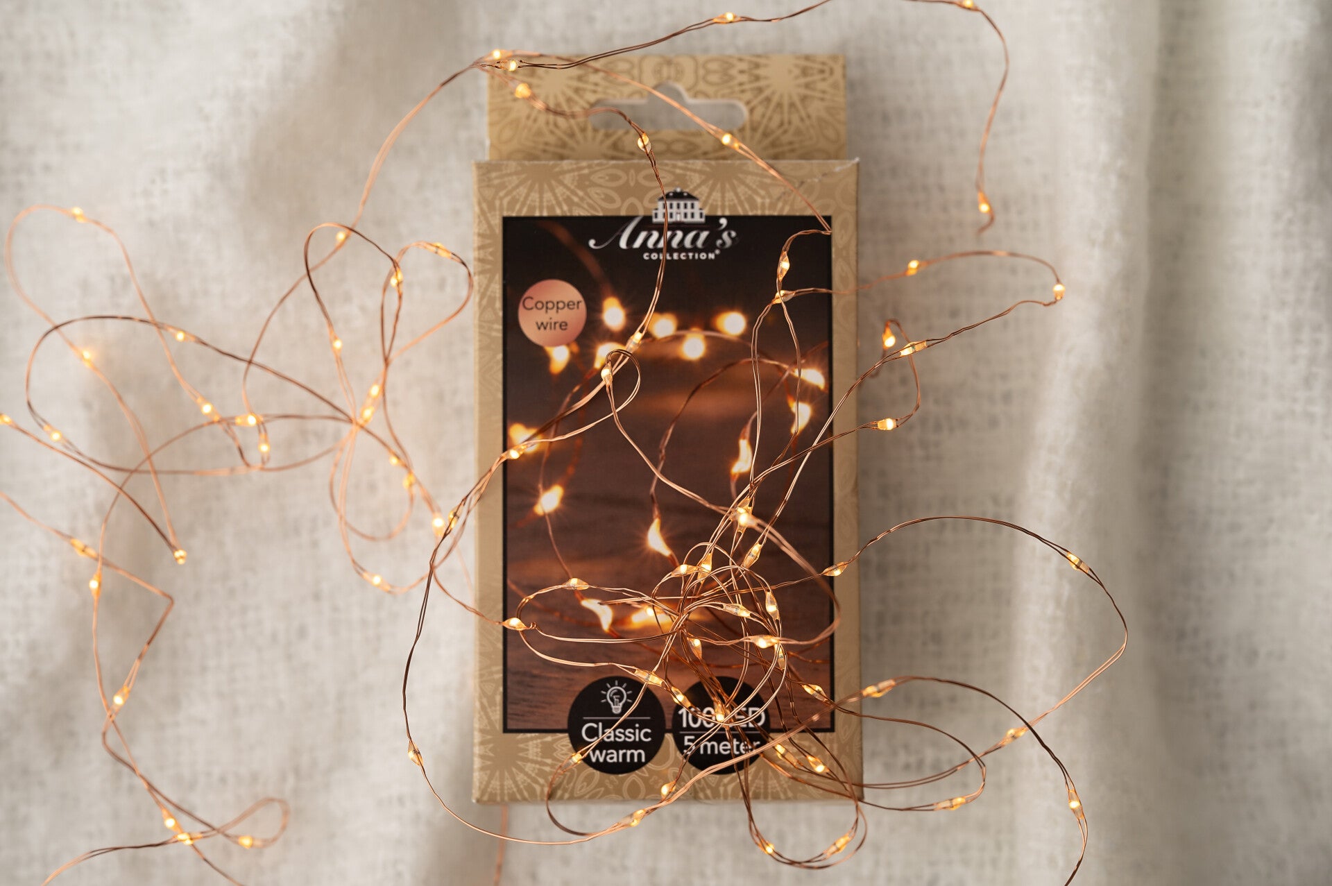 Led-lichtketting, verschillende soorten