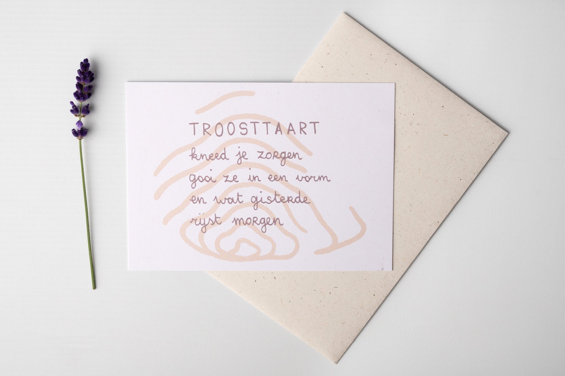 Kaart ‘Taart’ - Troostpost