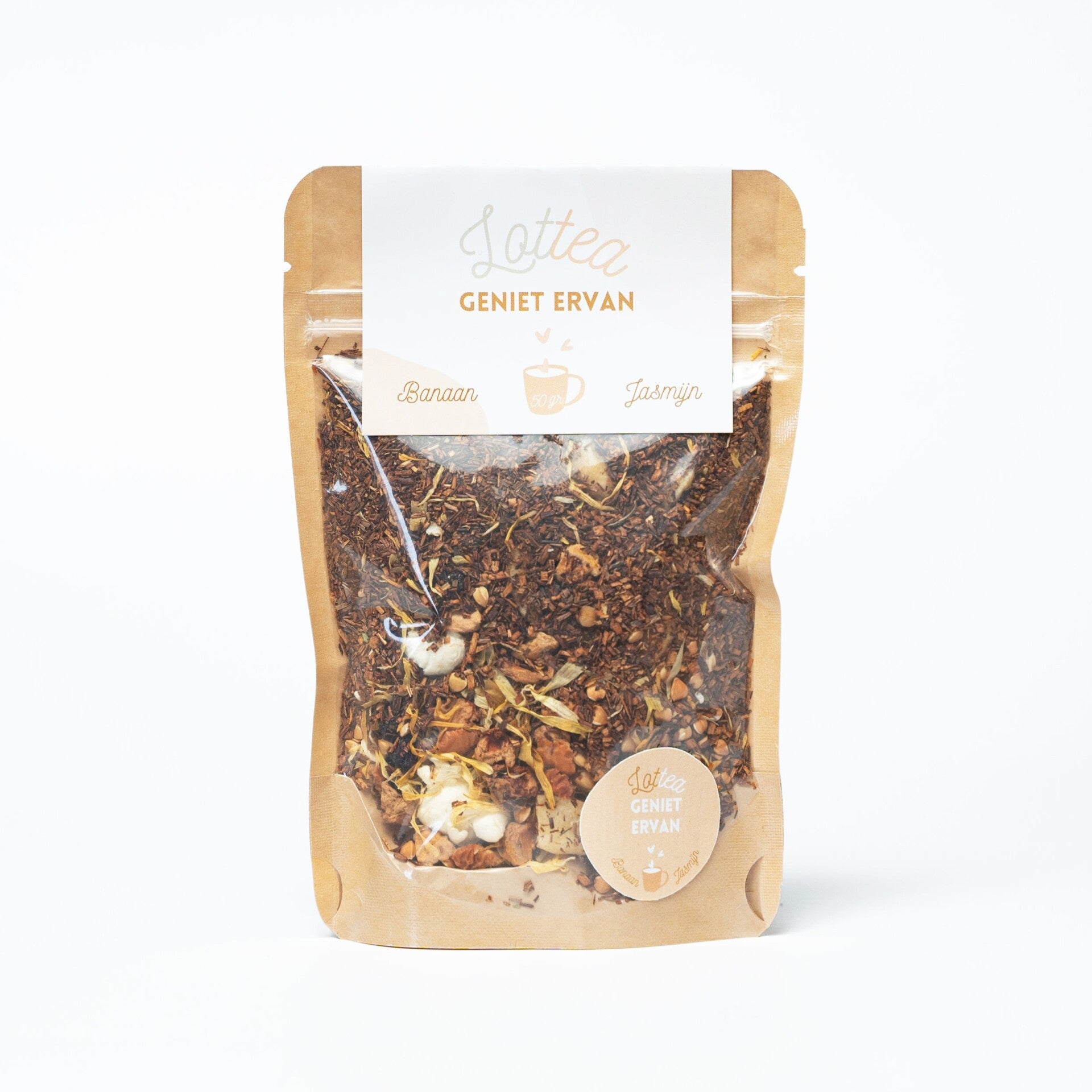 Thee ‘Geniet ervan’ - Rooibos thee - medium formaat