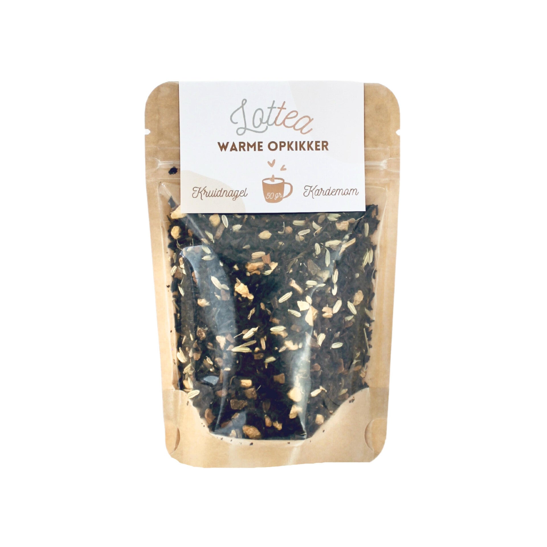 Thee ‘Warme opkikker’ - Chai thee met kaneel stukjes, anijs en kruidnagel - medium formaat