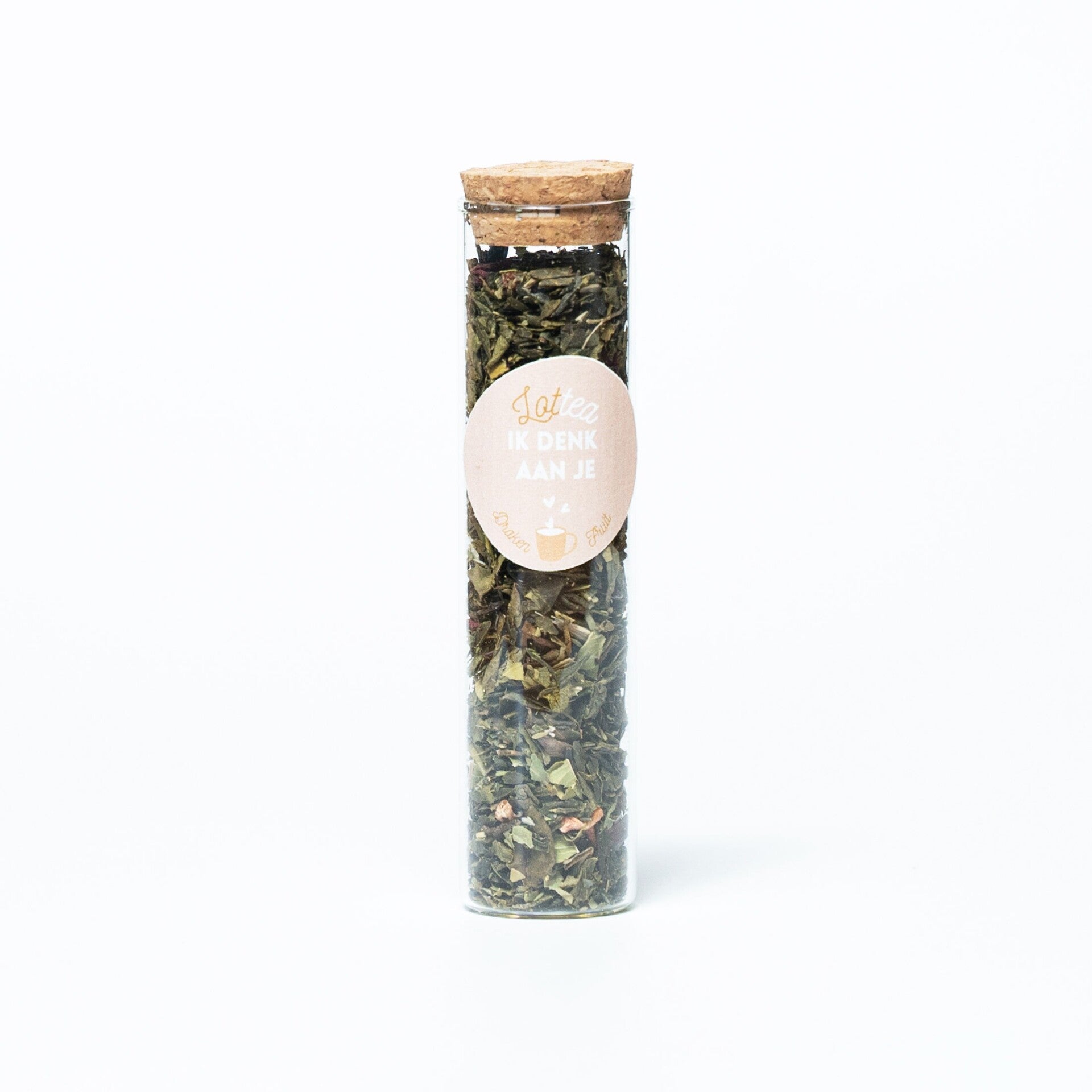 Thee ‘ik denk aan jou’ - combinatie van Groene, Witte en Maté thee