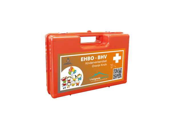 EHBO/BHV Kinderverbandkoffer Oranje Kruis