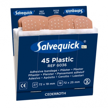 Salvequick navulling PLASTIC