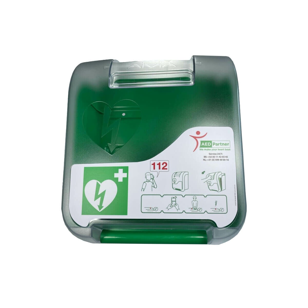 AIVIA IN met geluidsalarm en flitslicht