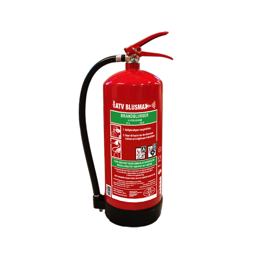 Schuimblusser 6 ltr. AB 27A 183B (0º)