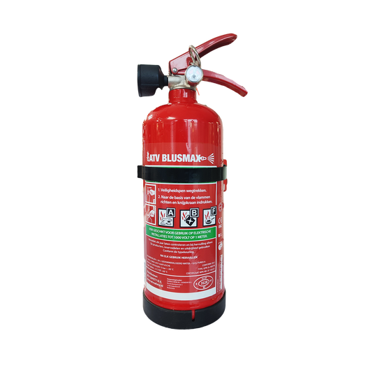 Schuimblusser(vet) 2 ltr. /ABF 8A 55B 40F