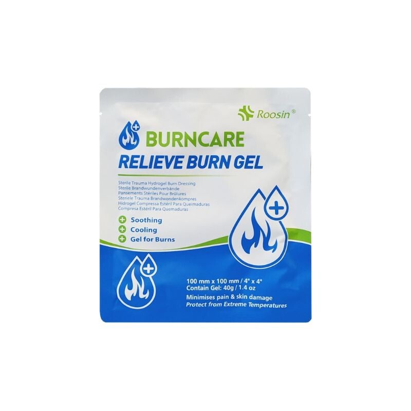 Burncare brandwondkompres 10x10 cm