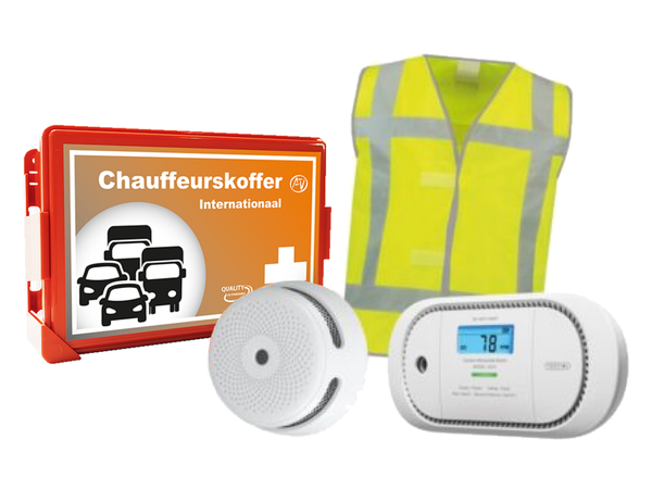 Veiligheidspakket Goed Voorbereid camper of caravan