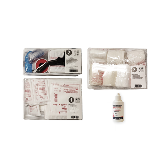 Navulling EHBO/BHV Kinderverbandset Oranje Kruis