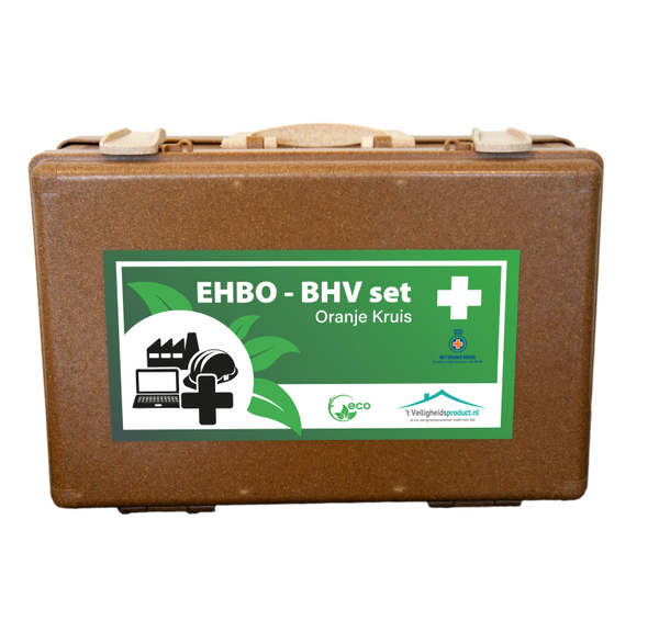 Verbandkoffer LEEG gerecycled Hout