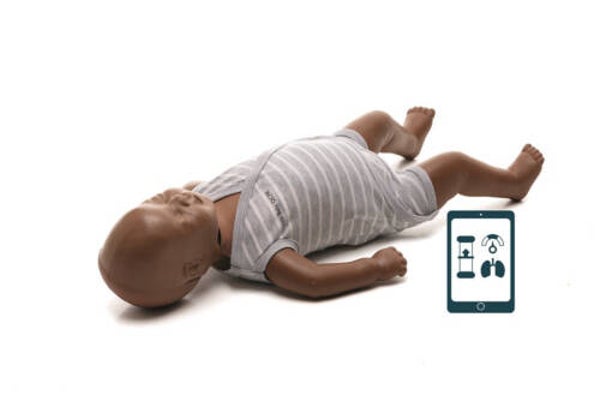 Laerdal Little Baby QCPR (Donker)