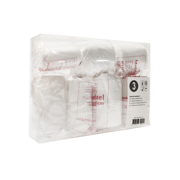 Module 3 EHBO/BHV Verbandkoffer Oranje Kruis