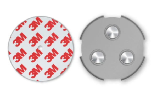 Magnetische montageset rookmelders Ø 60mm