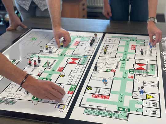 Tabletop oefenset -  Kinderdagverblijf