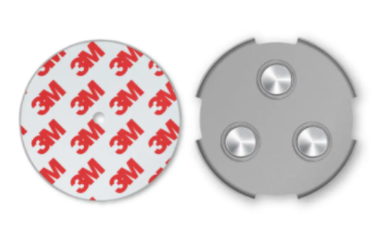 Magnetische montageset rookmelders Ø 60mm