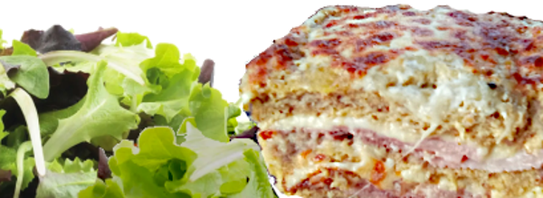 Croque Cake - Salade