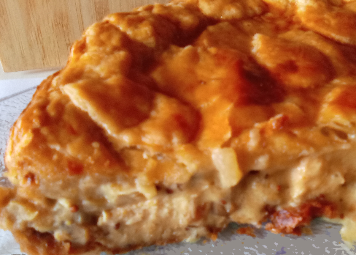 Tourte Poulet/champignons de Paris (portion 220 g)