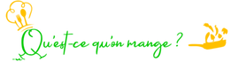 Qu'est ce qu'on mange ?