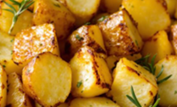 Patates rôties aux herbes - la portion 250/300 g