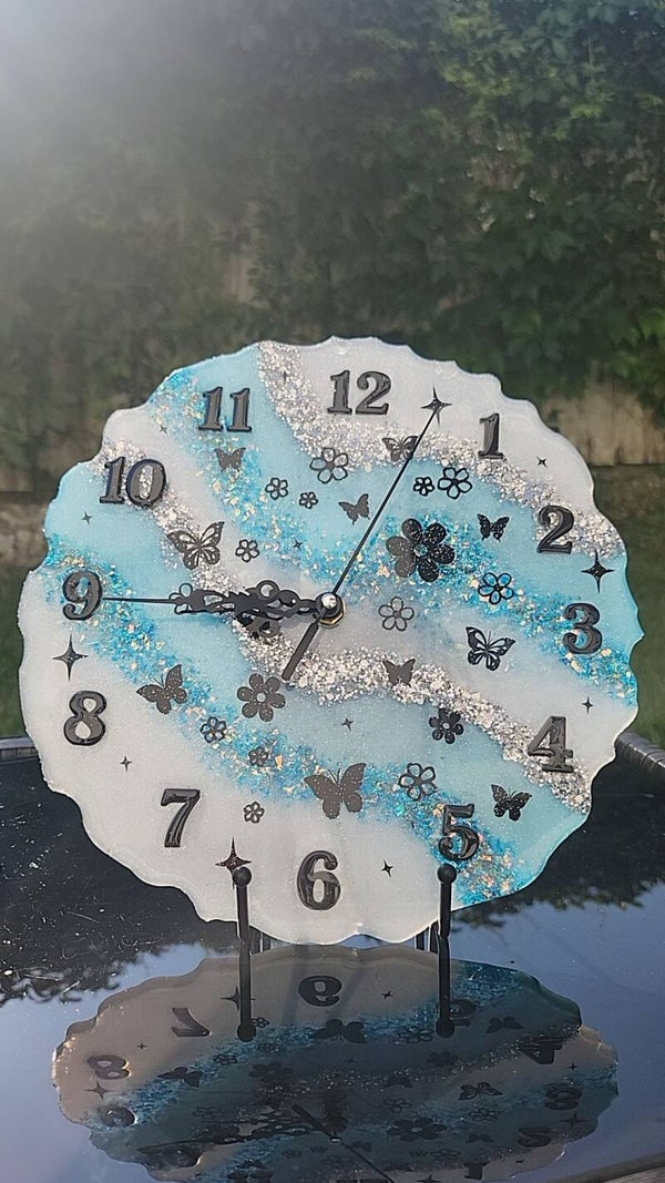 Große Uhr Wellen Art.UW001