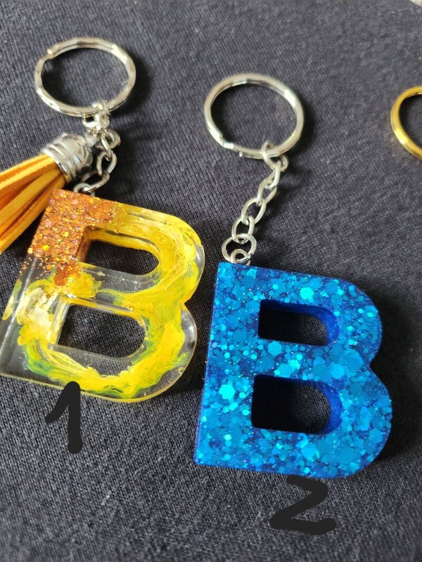 Schlüsselanhänger mit  Puschel