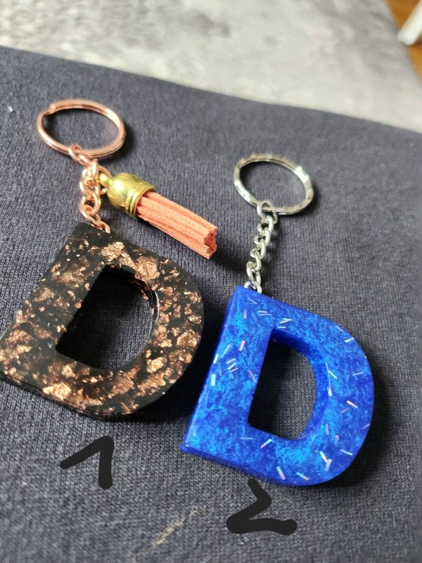 Schlüsselanhänger mit  Puschel