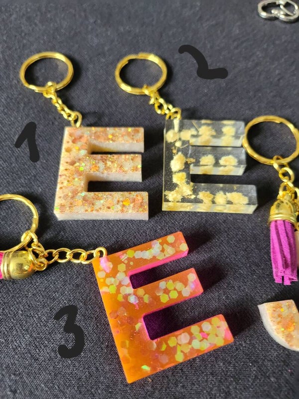 Schlüsselanhänger mit  Puschel