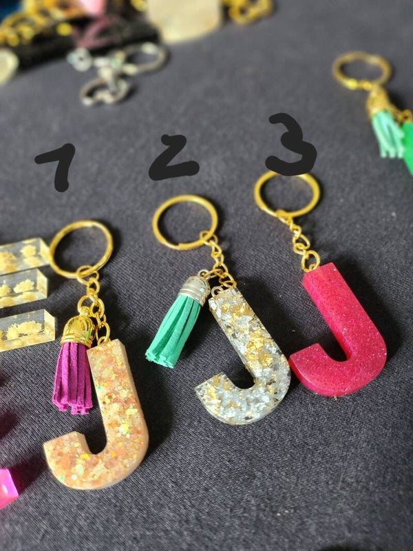 Schlüsselanhänger mit  Puschel