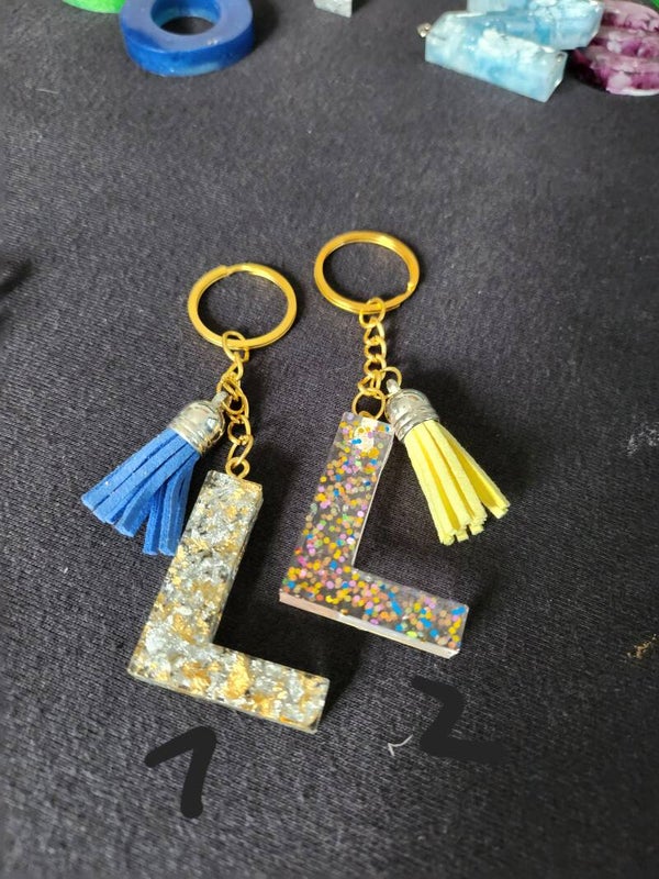 Schlüsselanhänger mit  Puschel