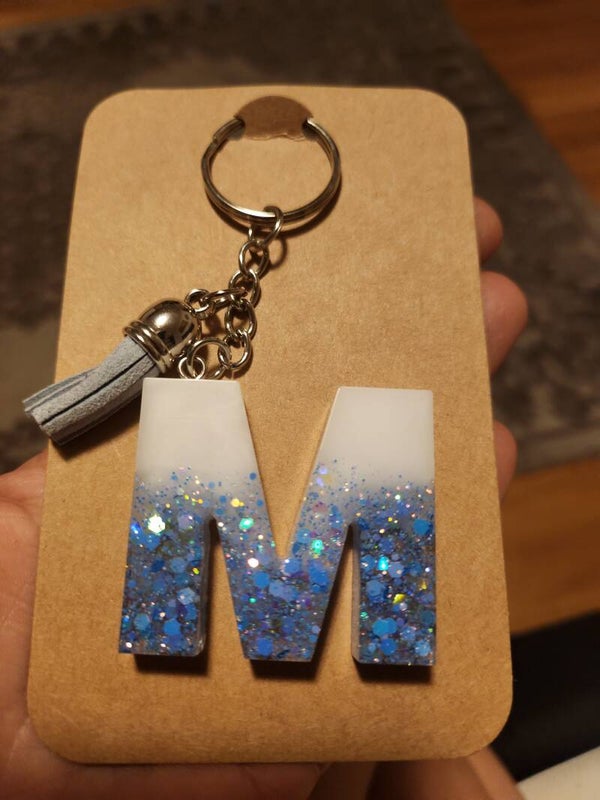 Schlüsselanhänger mit  Puschel