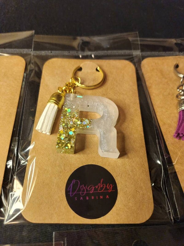 Schlüsselanhänger mit  Puschel