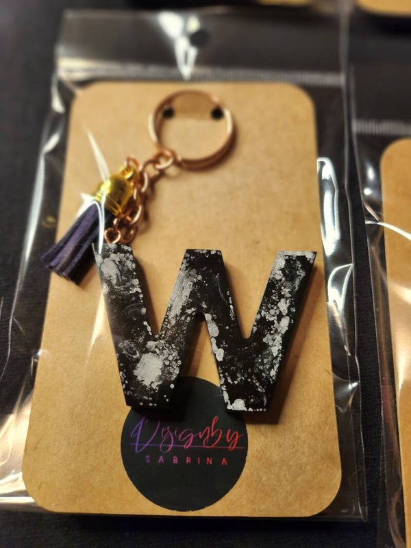 Schlüsselanhänger mit  Puschel