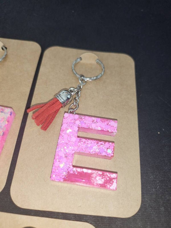 Schlüsselanhänger mit  Puschel