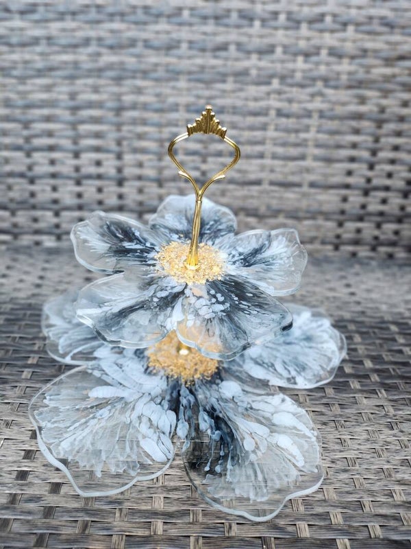 Etagere im Blumendesign Art.-Nr.:ET003