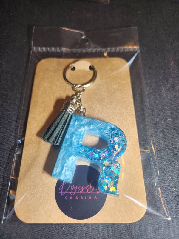 Schlüsselanhänger mit  Puschel