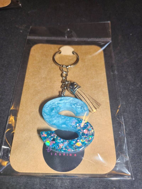 Schlüsselanhänger mit  Puschel