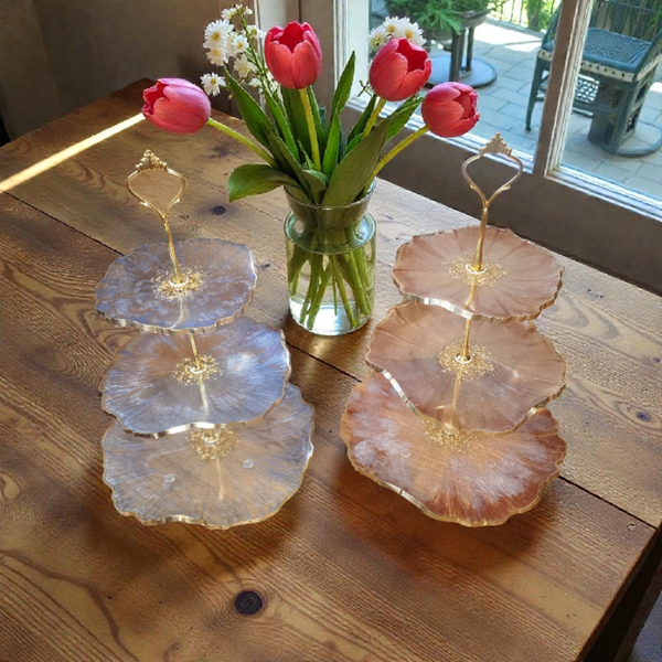 Etagere im Rundendesign Art.-Nr: ET001